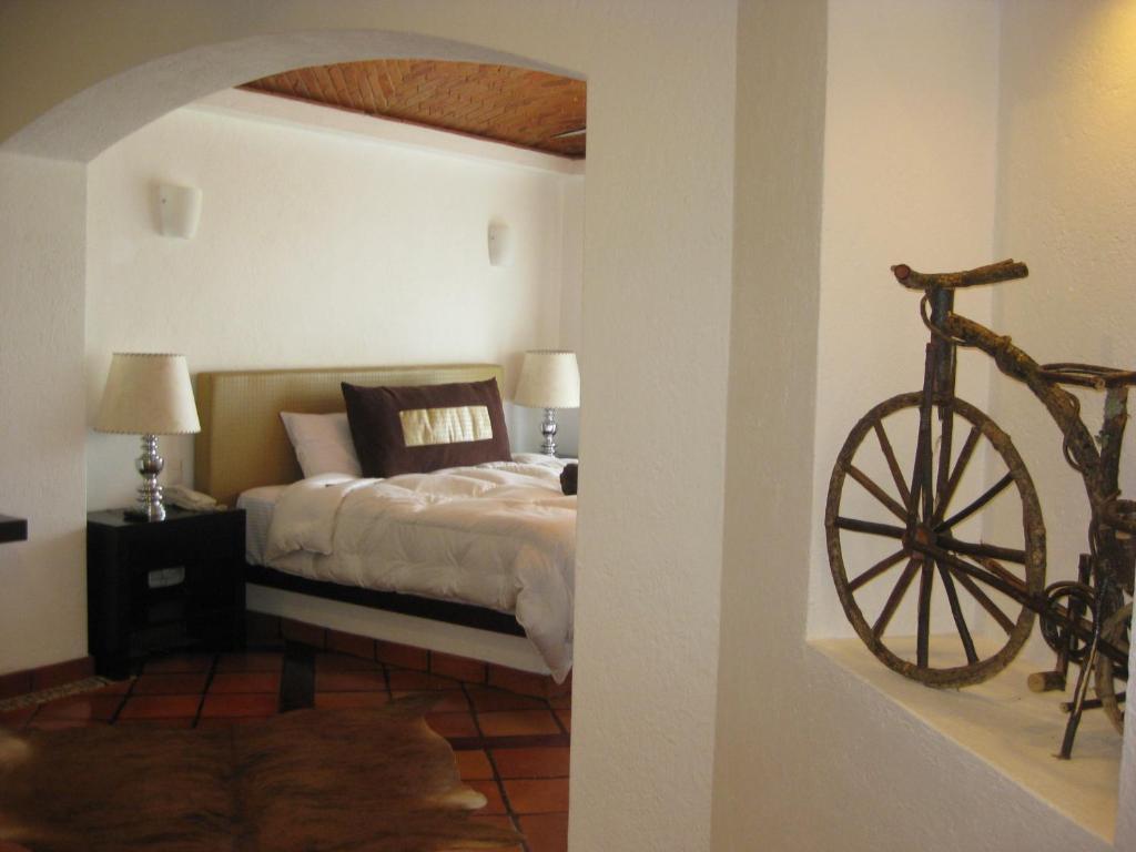 Hotel Villa Mexicana Golf & Equestrian Resort วิลลา เดล ปูเอปลิโต ห้อง รูปภาพ